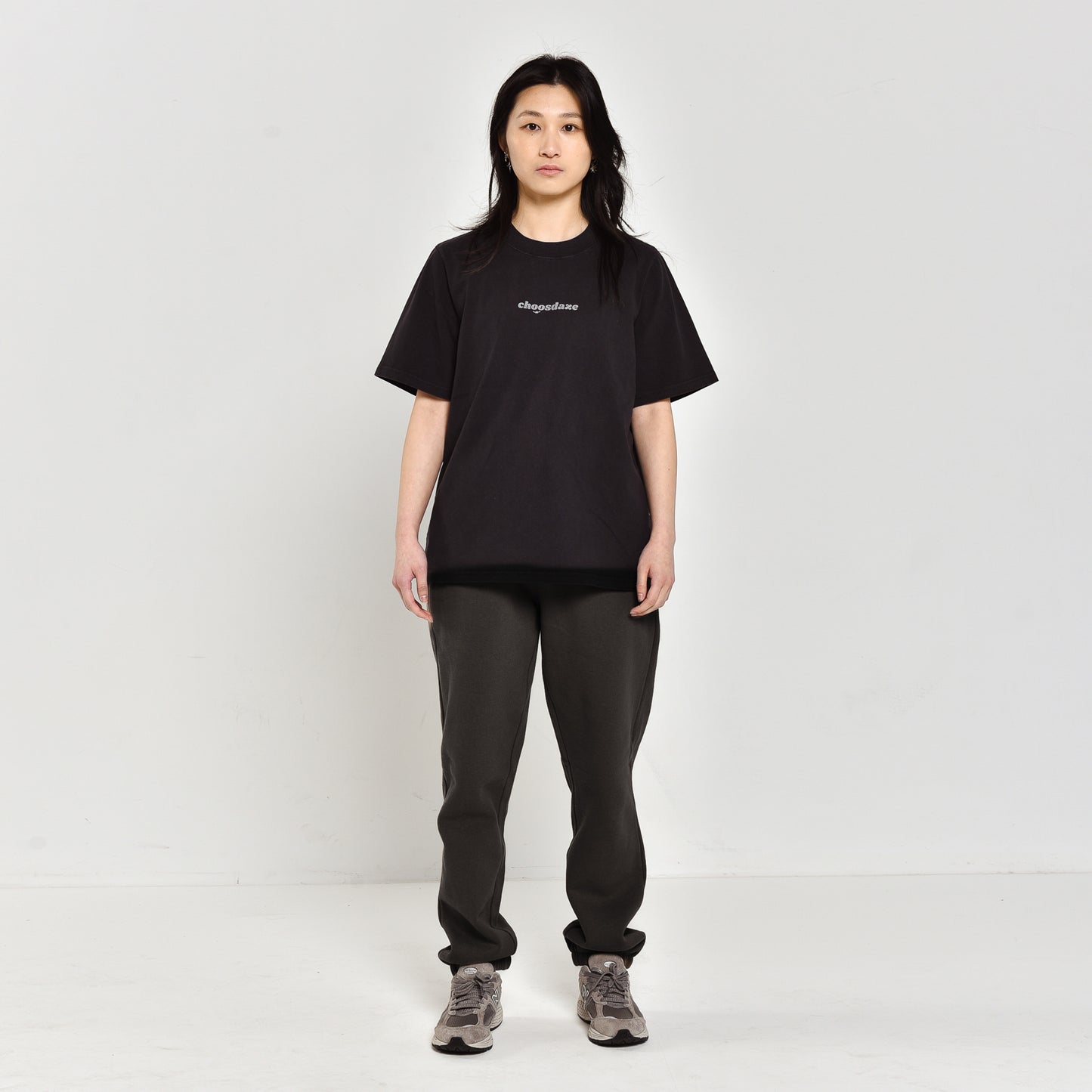 BLACK womens premium tee