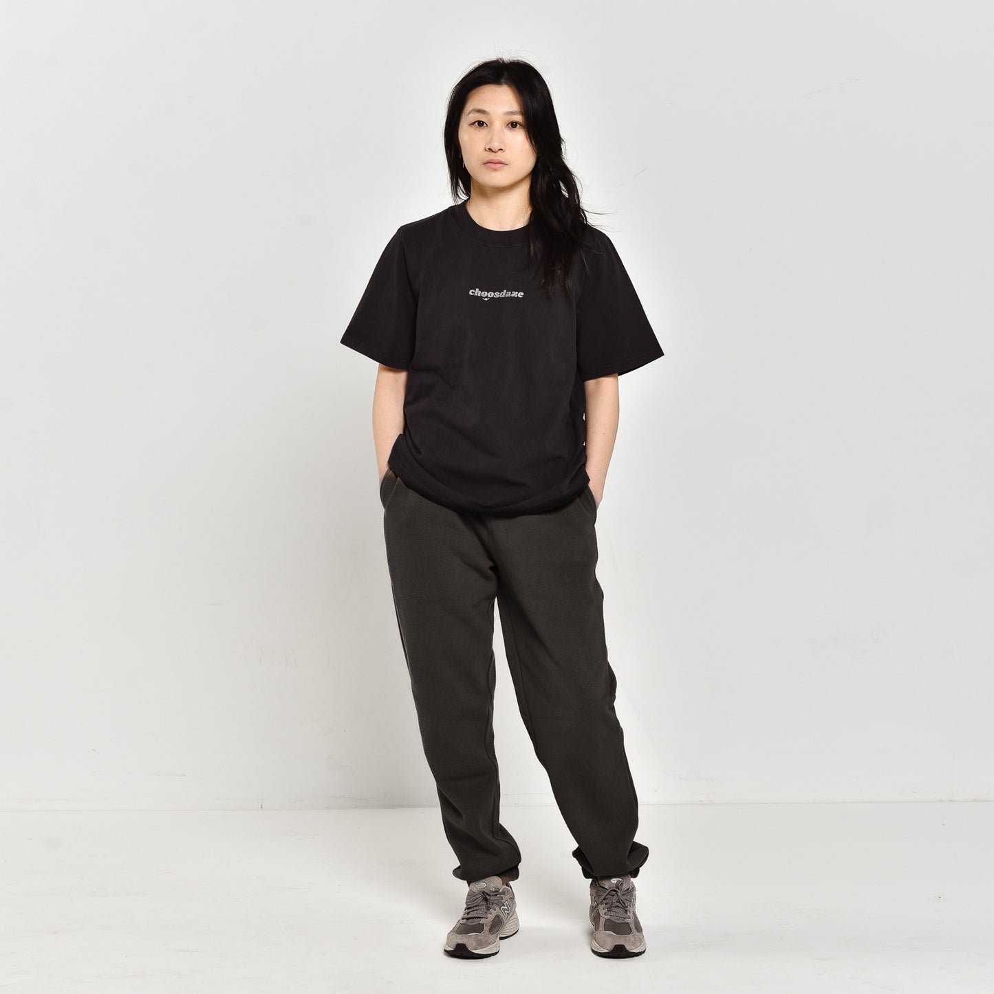 BLACK womens premium tee