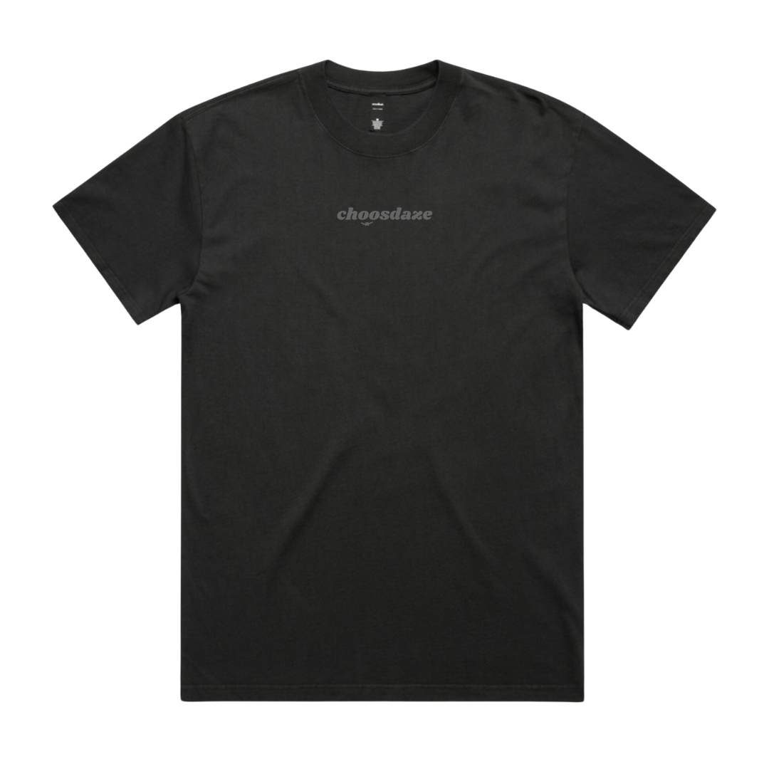 BLACK unisex premium tee