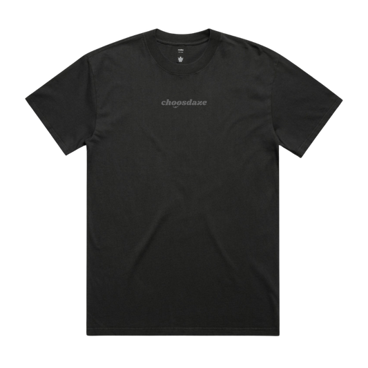 BLACK unisex premium tee