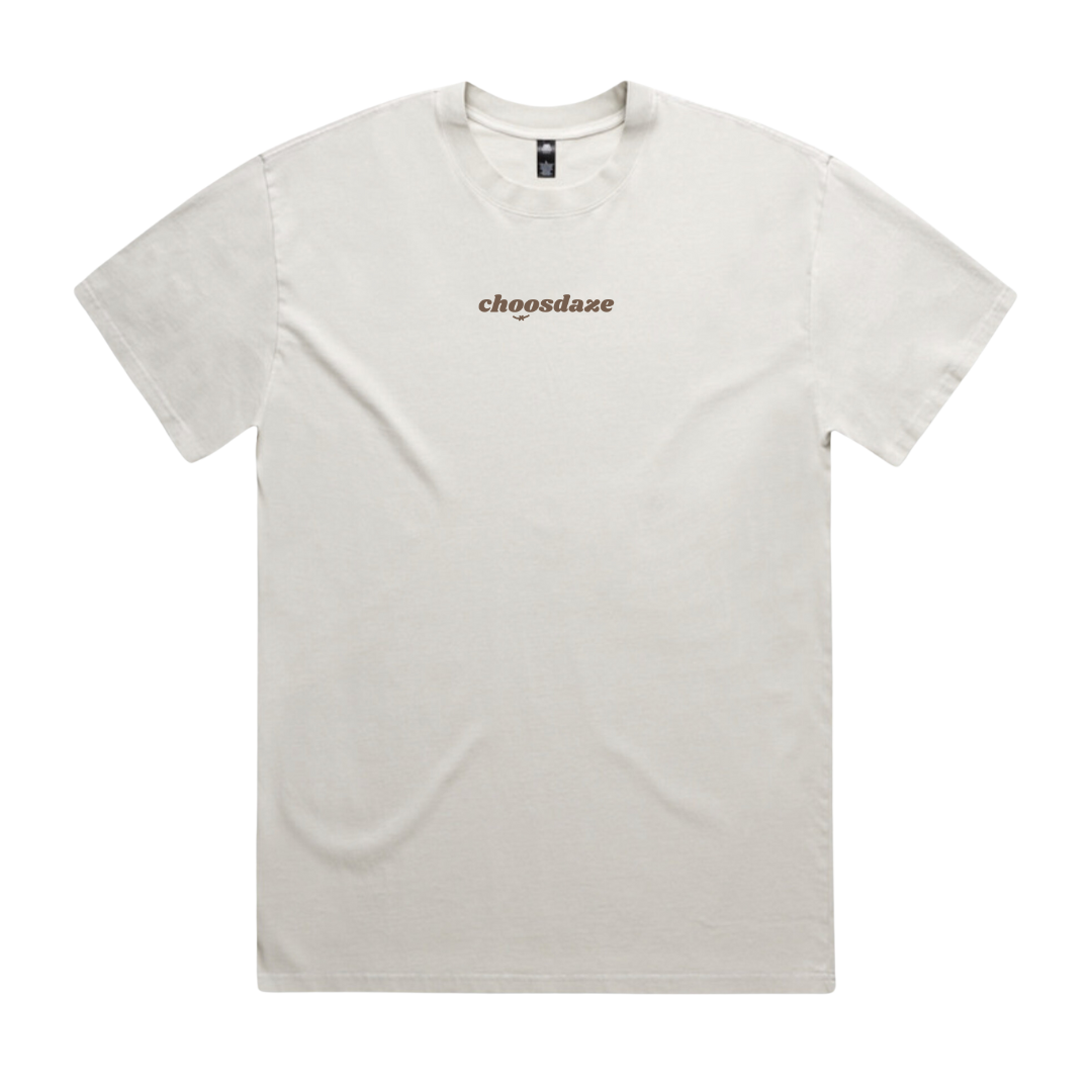 WHITE womens premium tee