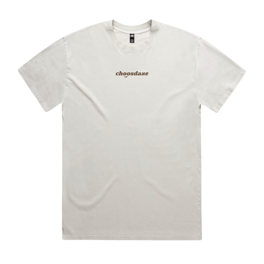 WHITE unisex premium tee