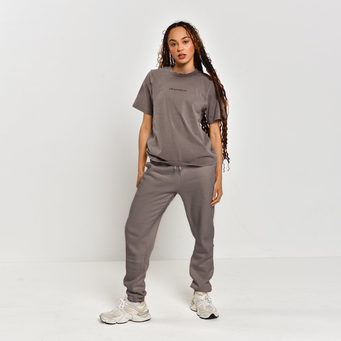 GREY womens premium tee