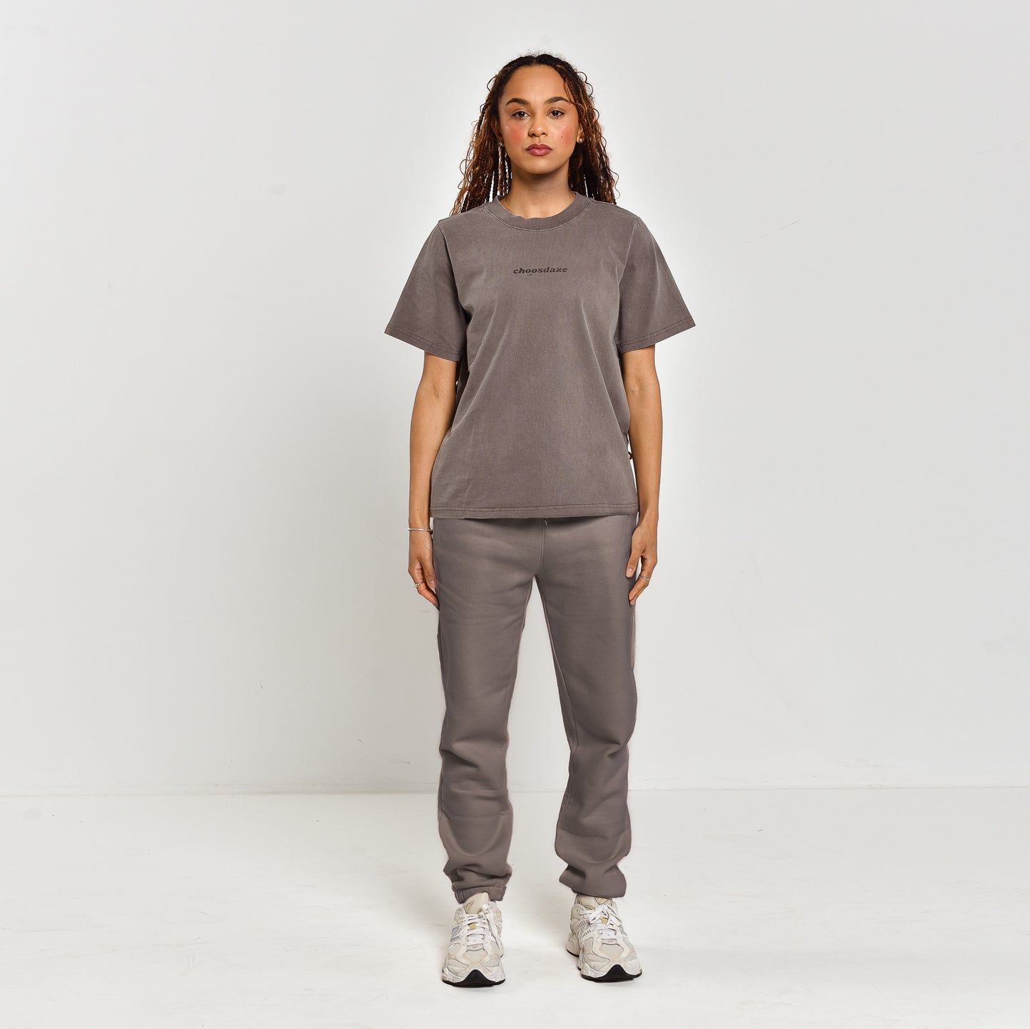 GREY womens premium tee