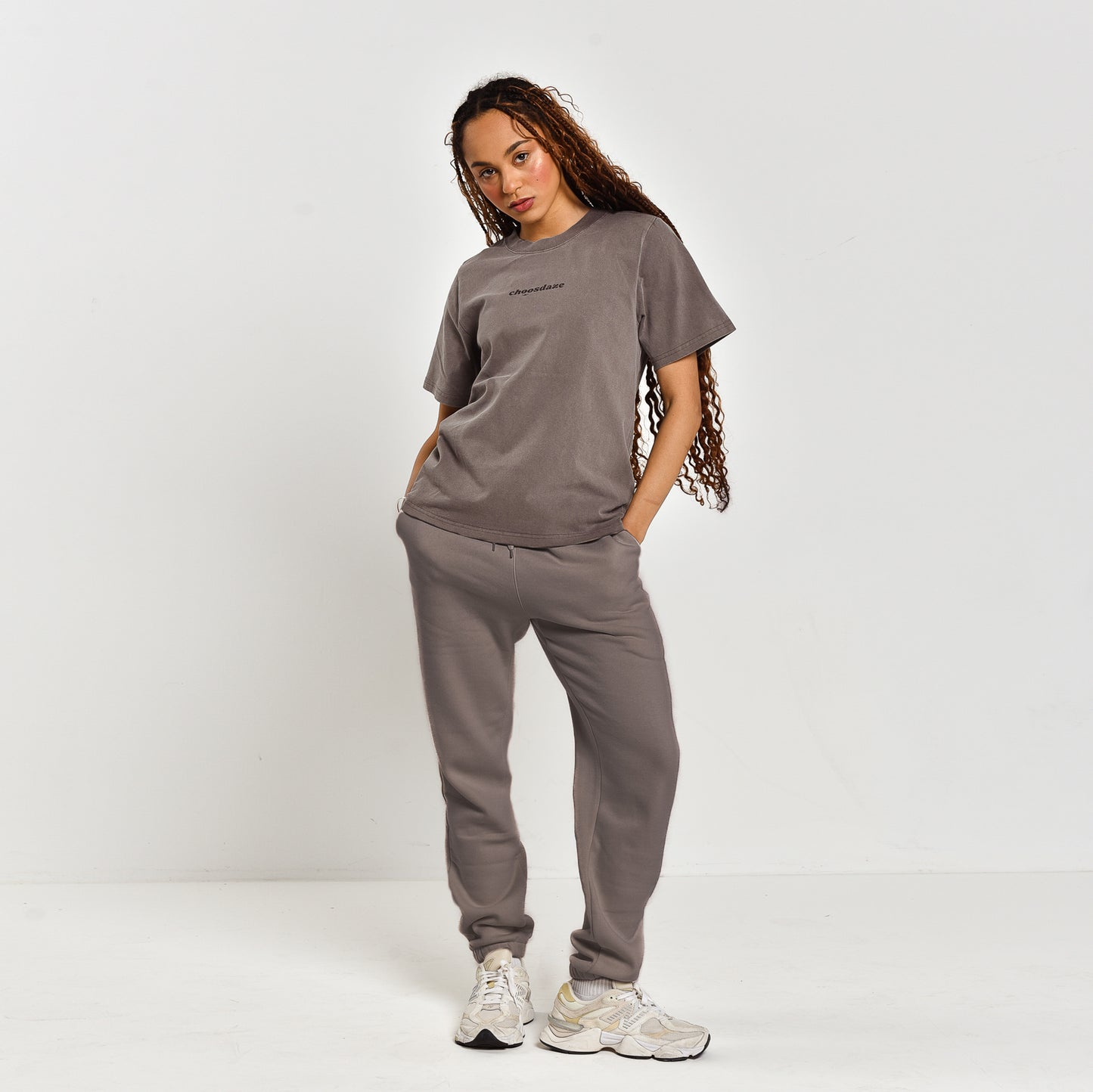 GREY womens premium tee