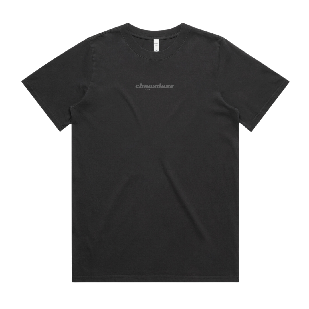 BLACK womens premium tee