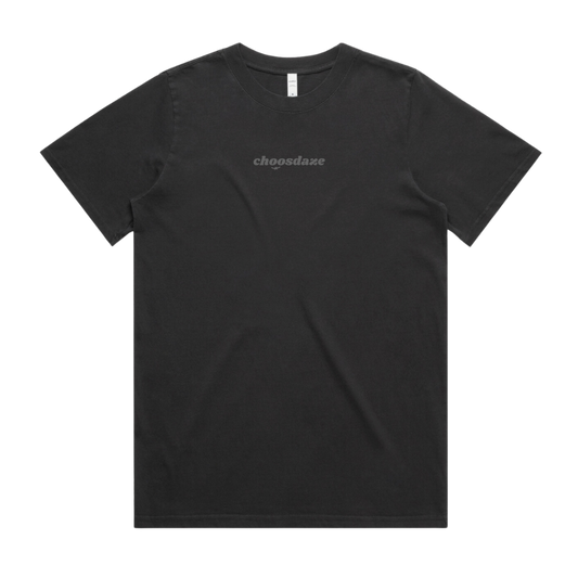 BLACK womens premium tee