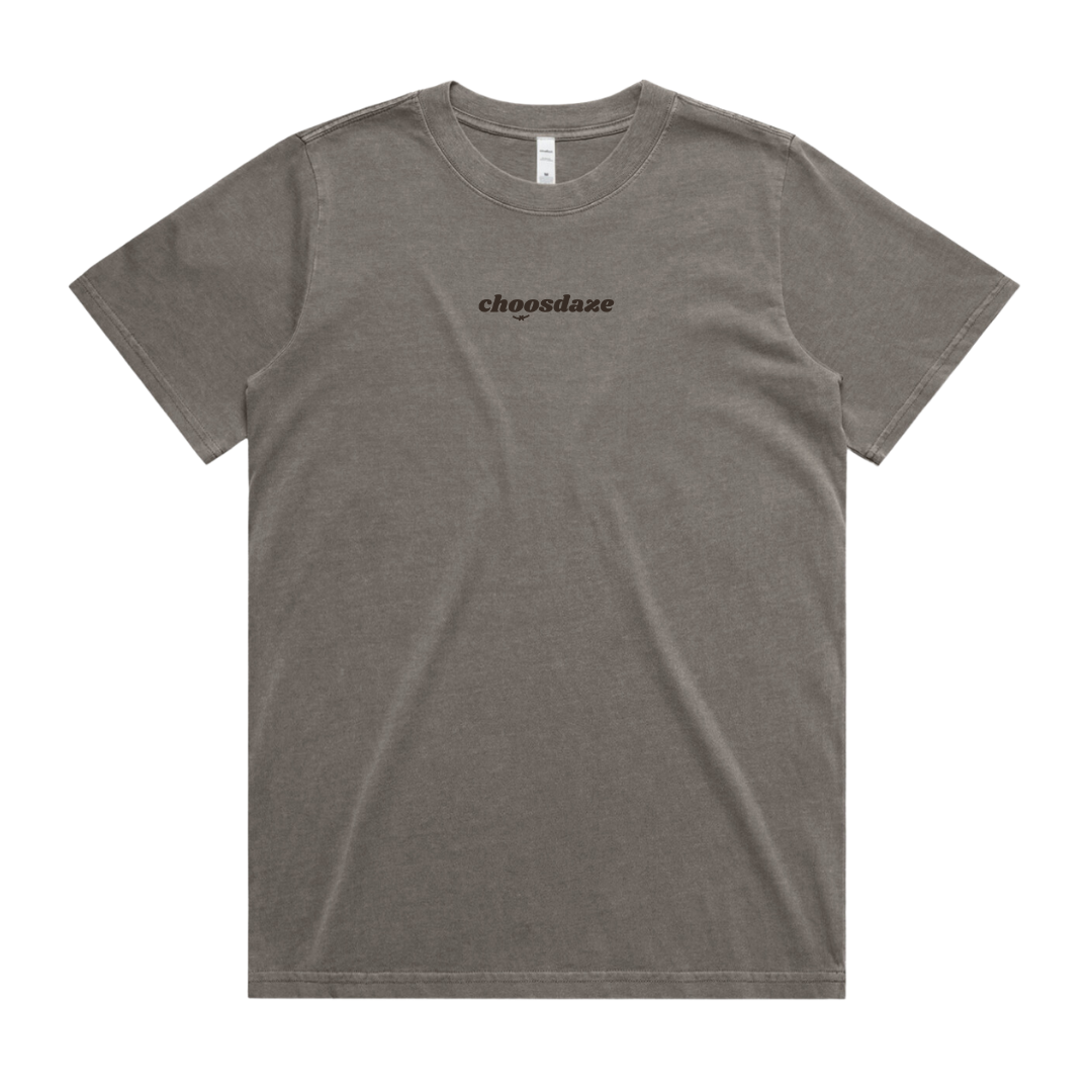 GREY womens premium tee