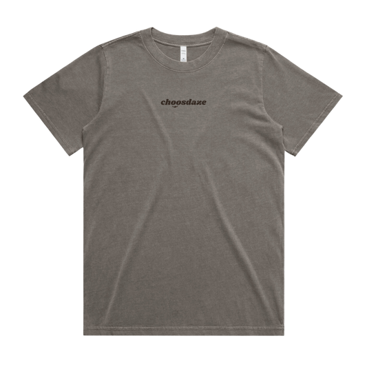 GREY womens premium tee